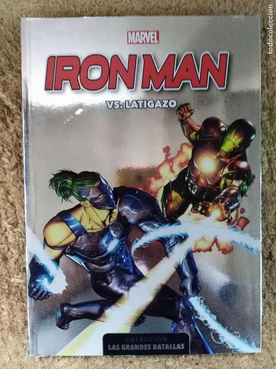 C&oacute;mics: Iron Man vs Latigazo.Marvel.Forum - Foto 1