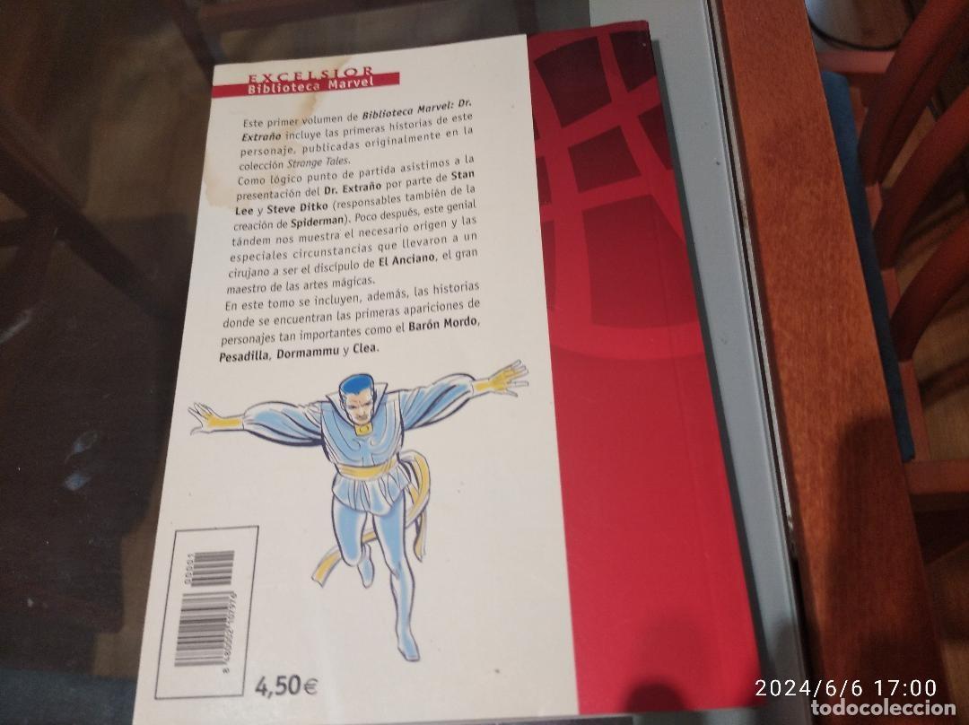 C&oacute;mics: DOCTOR EXTRA&Ntilde;O N&ordm; 1. BIBLIOTECA EXCELSIOR MARVEL. - Foto 1