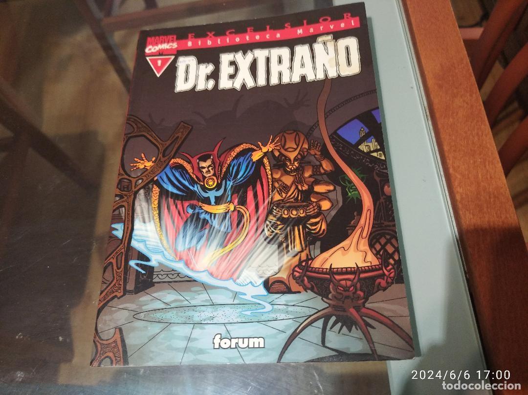 C&oacute;mics: DOCTOR EXTRA&Ntilde;O N&ordm; 1. BIBLIOTECA EXCELSIOR MARVEL. - Foto 2
