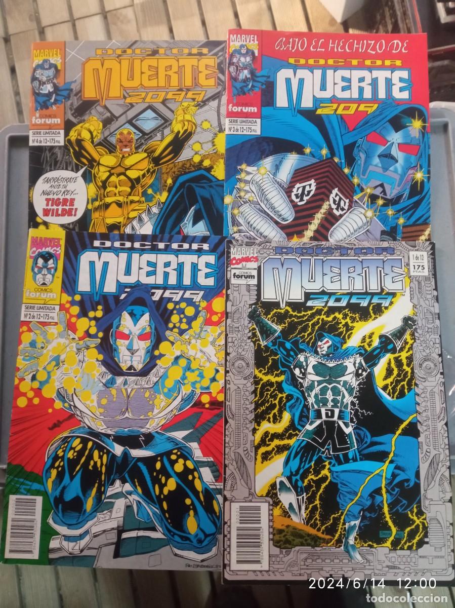 C&oacute;mics: DOCTOR MUERTE 2099 N&ordm; 1 AL 4 . FORUM - Foto 1