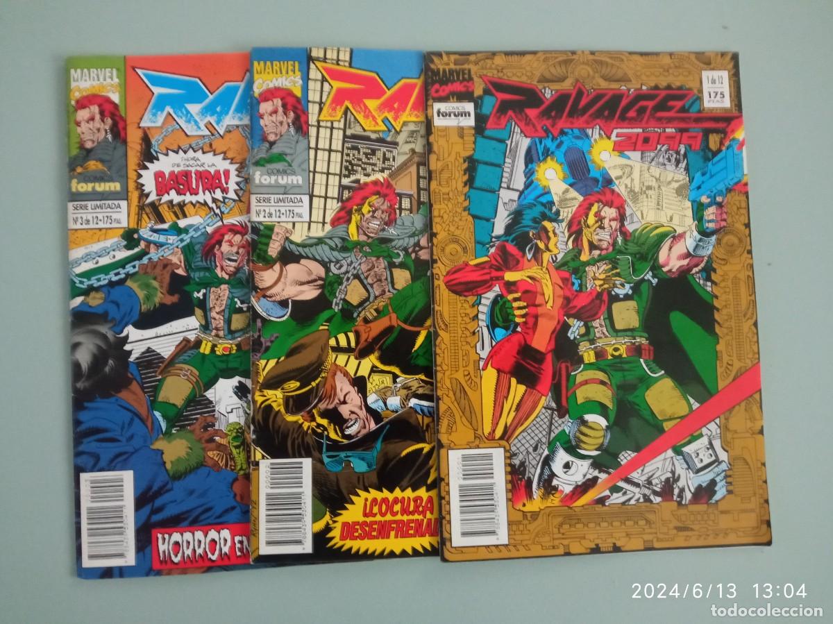Comics: RAVAGE 2099 N&ordm; 1 AL 6 . FORUM- p