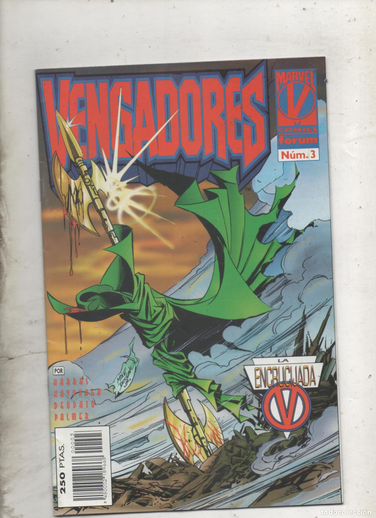 C&oacute;mics: VENGADORES VOL. 2 N&ordm; 3 . FORUM . -E2 - Foto 1