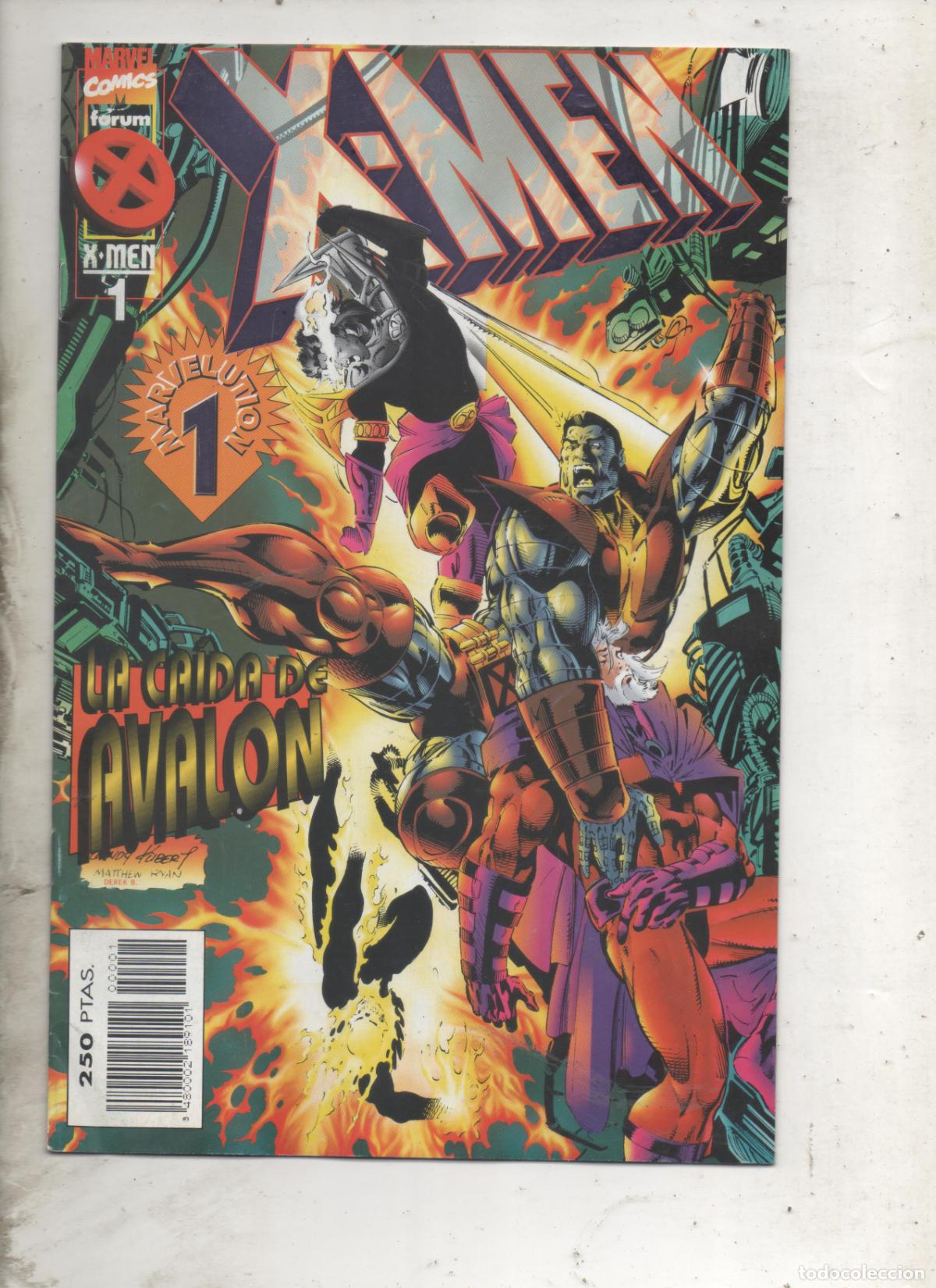 C&oacute;mics: X MEN VOL. 2 N&ordm; 1 . FORUM . -E2 - Foto 1