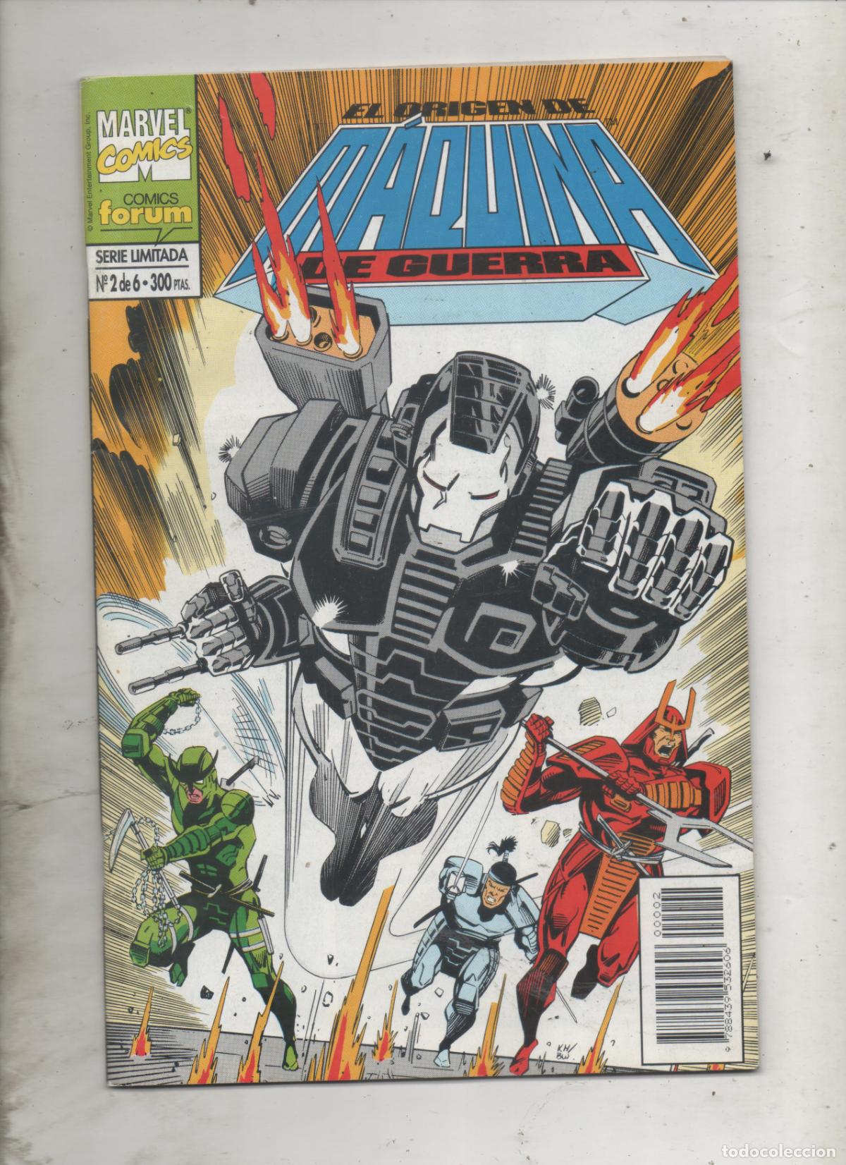 Comics: EL ORIGEN DE MAQUINA DE GUERRA N&ordm; 2 . FORUM -E2