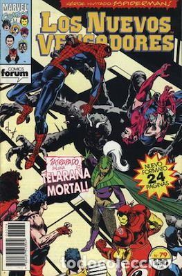 C&oacute;mics: Los Nuevos Vengadores Vol. 1 (1987-94) #79 (NUEVO)