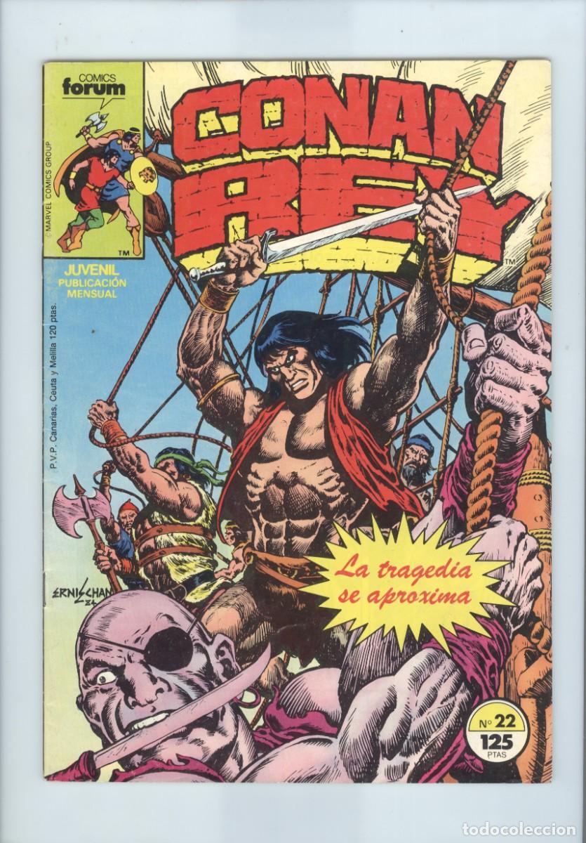 C&oacute;mics: Planeta. Forum. Conan rey. 22. - Foto 1