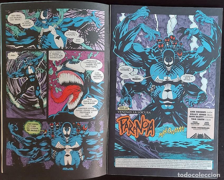 C&oacute;mics: Veneno: La Locura n&ordm; 2 de 3 - Comics Forum 1994 - Foto 4