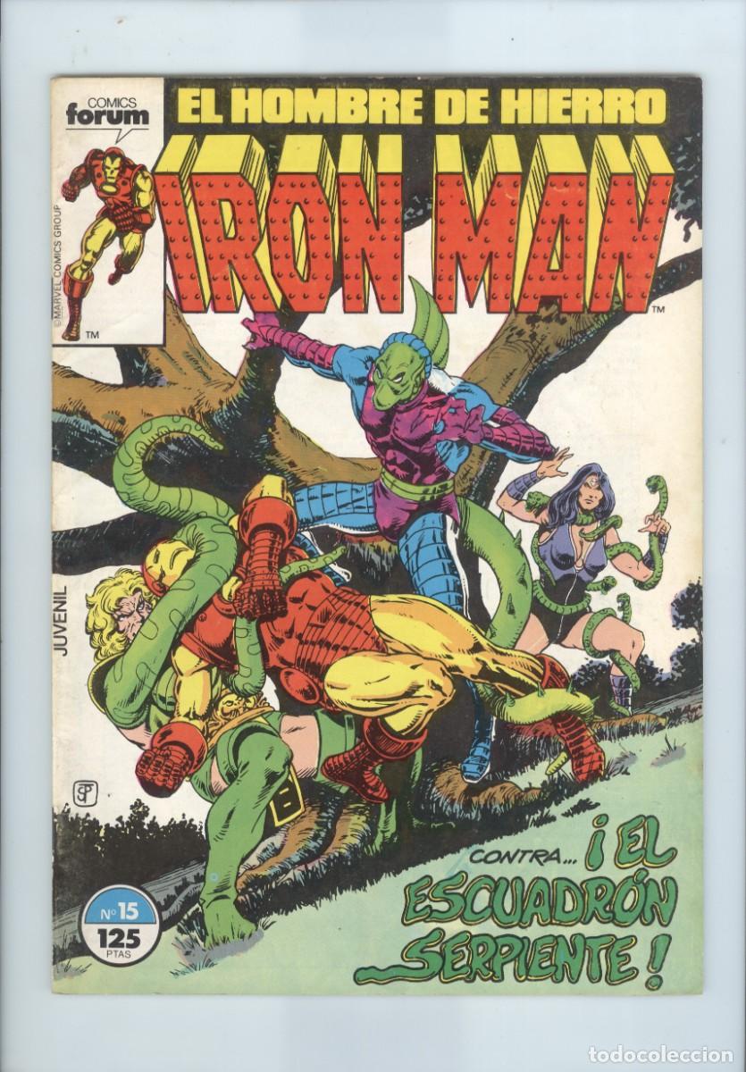 C&oacute;mics: Planeta. Forum. Iron man volumen 1. 15. - Foto 1
