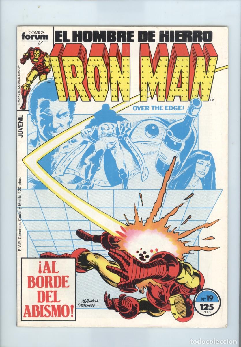 C&oacute;mics: Planeta. Forum. Iron man volumen 1. 19. - Foto 1