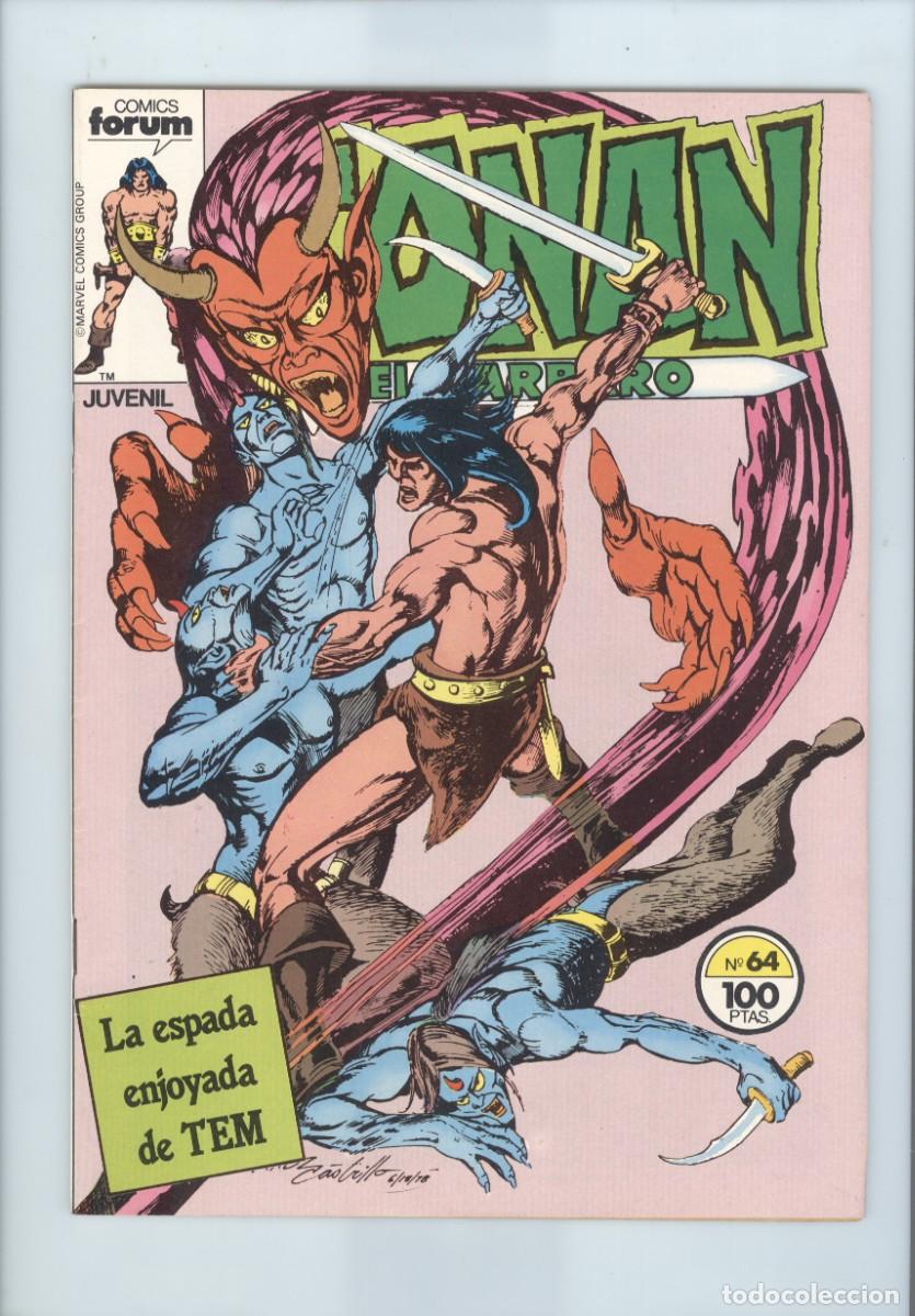 C&oacute;mics: Planeta. Forum. Conan el b&aacute;rbaro. 64 - Foto 1