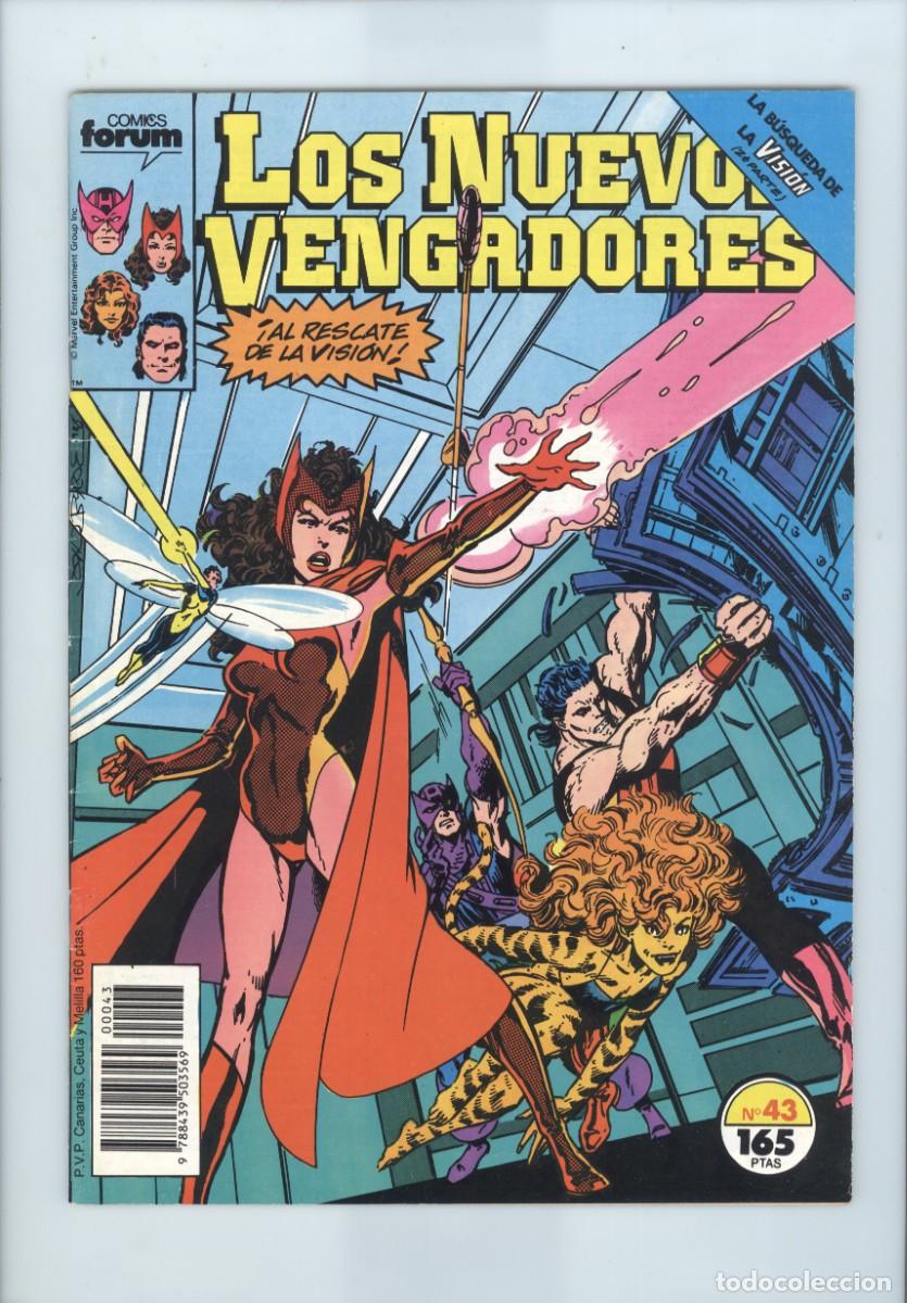 C&oacute;mics: Planeta. Forum. Los nuevos vengadores. 43 - Foto 1