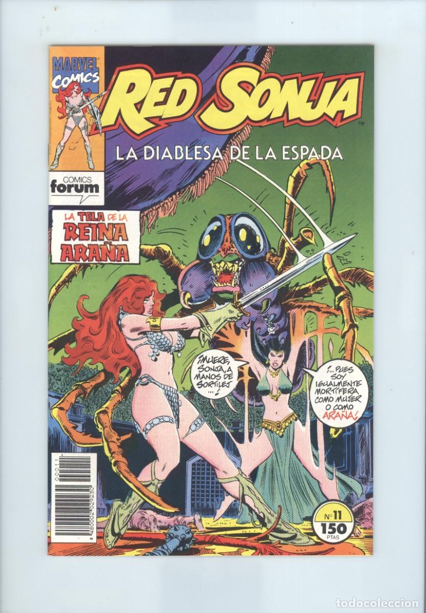C&oacute;mics: Planeta. Forum. Red Sonja. 11. - Foto 1