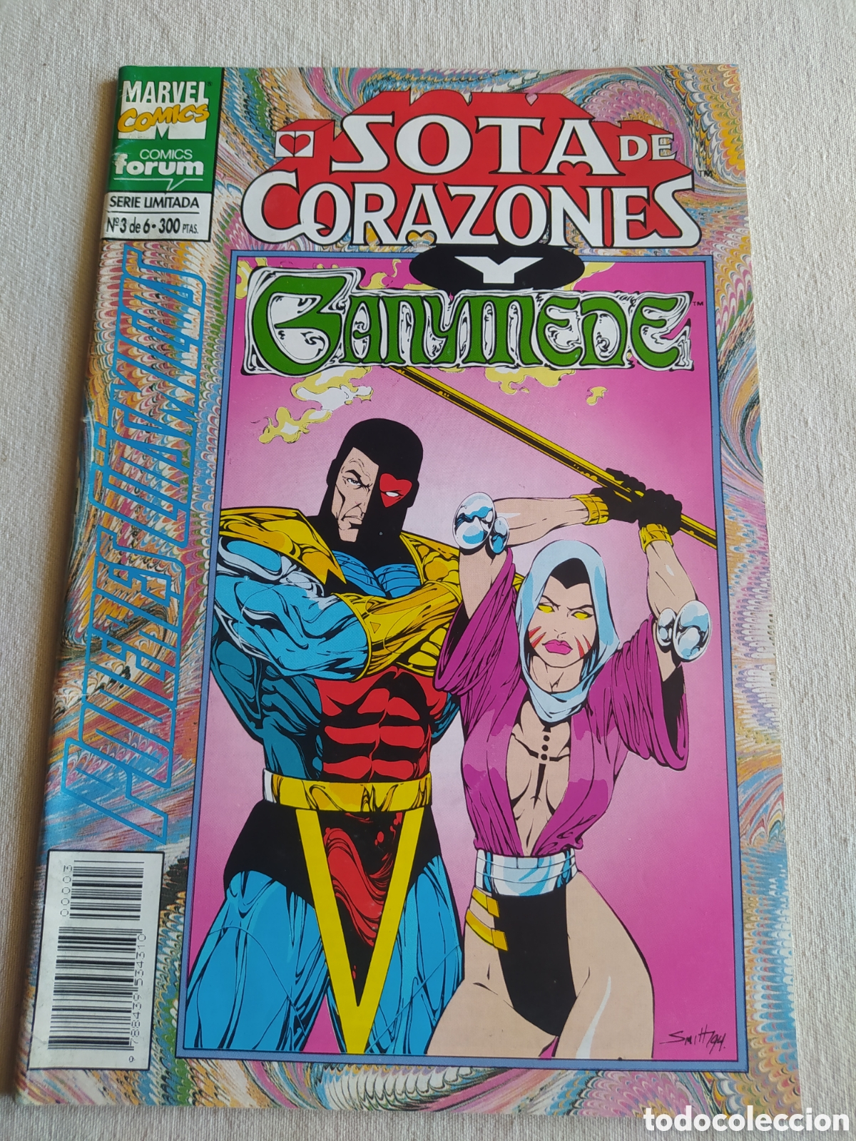 C&oacute;mics: Poderes cosmicos - serie limitada completa - Foto 4
