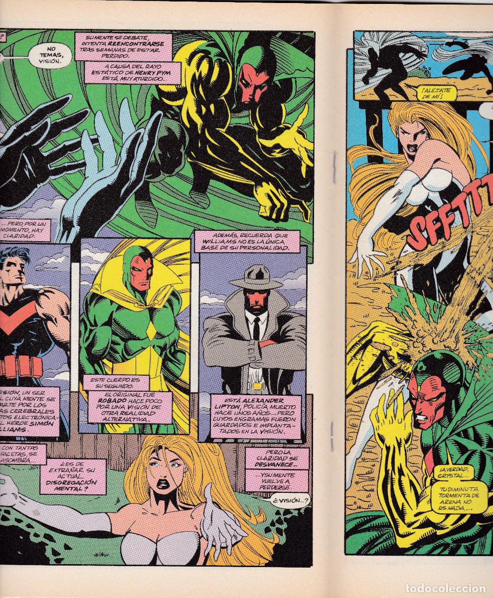 C&oacute;mics: LA VISION - N&ordm; 3 DE 4 - Sue&ntilde;os visionarios - FORUM - Foto 3