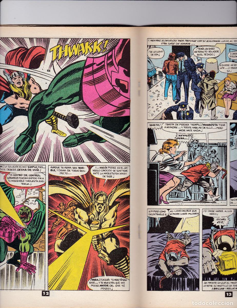 C&oacute;mics: CAPITAN AMERICA & THOR EL PODEROSO - N&ordm; 11 - &iexcl;Od&iacute;n Debe Morir! - FORUM - Foto 3