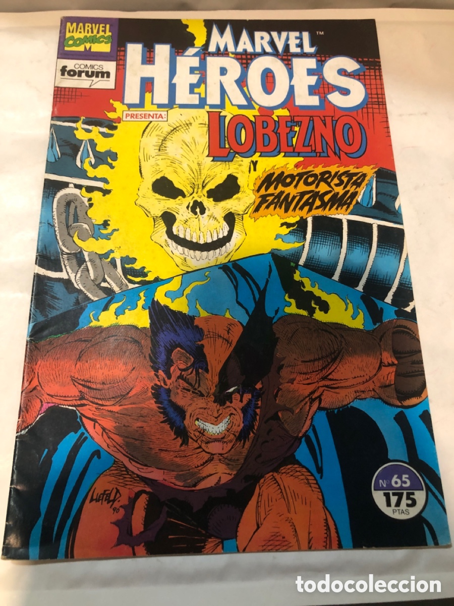 C&oacute;mics: Marvel H&eacute;roes ( Numero 65 ) - Foto 1
