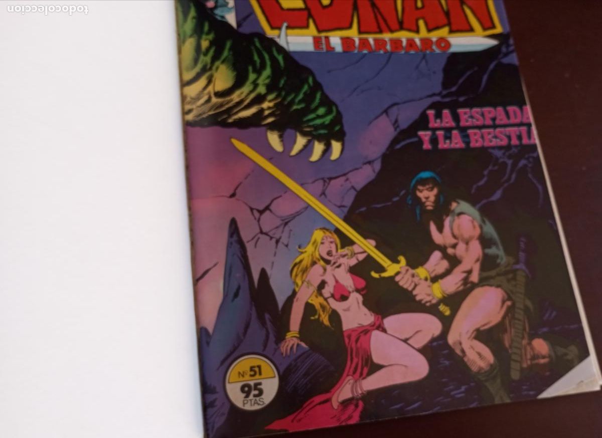 C&oacute;mics: CONAN - RETAPADO DEL 51 AL 55 - F&Oacute;RUM - MBE - Foto 2