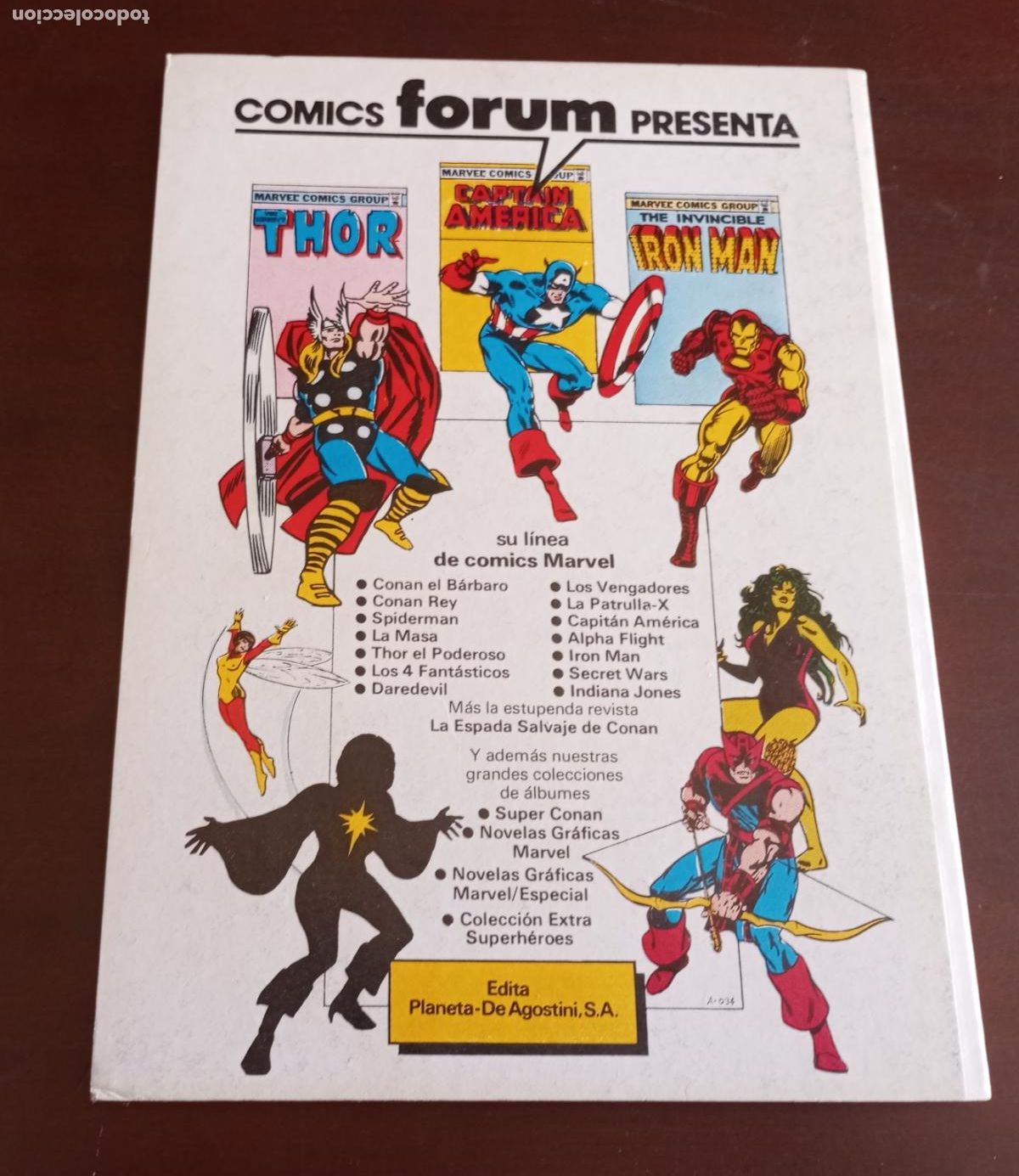 C&oacute;mics: CONAN - RETAPADO DEL 51 AL 55 - F&Oacute;RUM - MBE - Foto 3