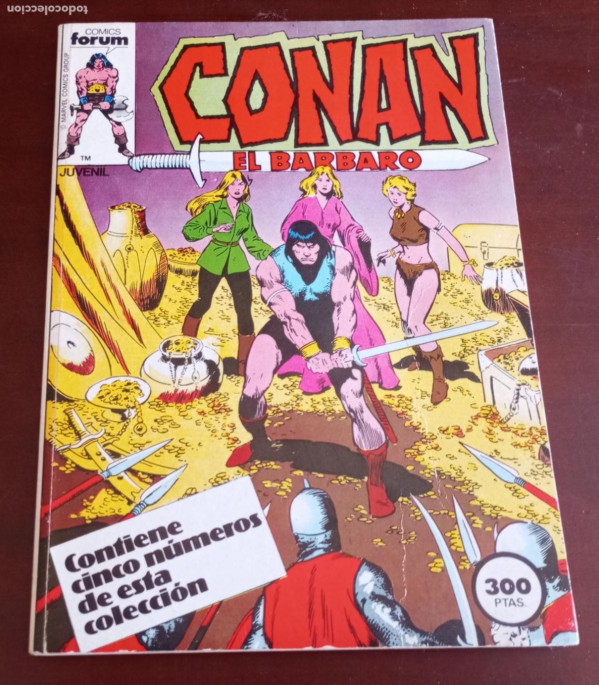 C&oacute;mics: CONAN - RETAPADO DEL 51 AL 55 - F&Oacute;RUM - MBE - Foto 1
