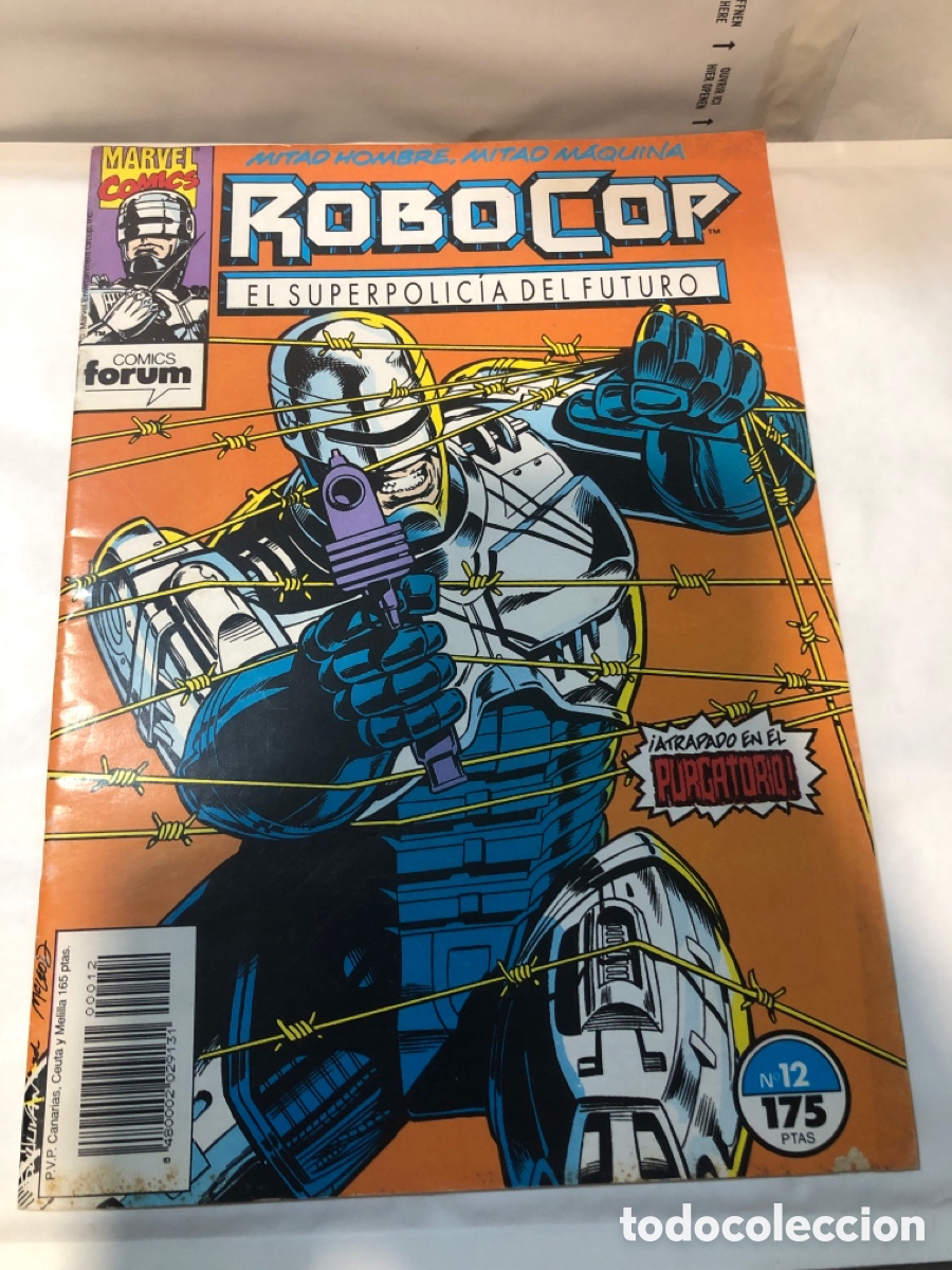 C&oacute;mics: Robocop ( N&uacute;mero 12 ) - Foto 1