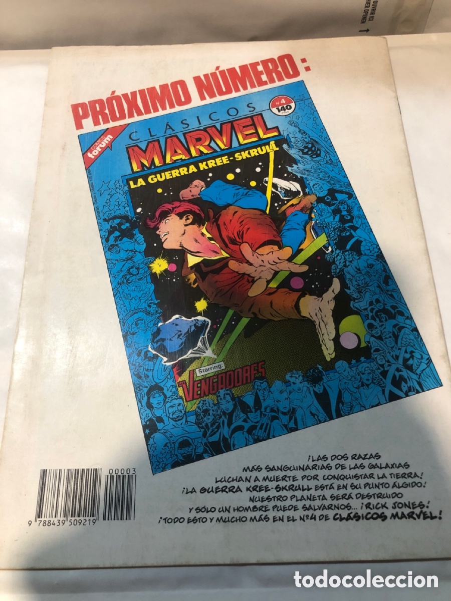 C&oacute;mics: Cl&aacute;sicos Marvel ( N&uacute;mero 3 ) - Foto 2