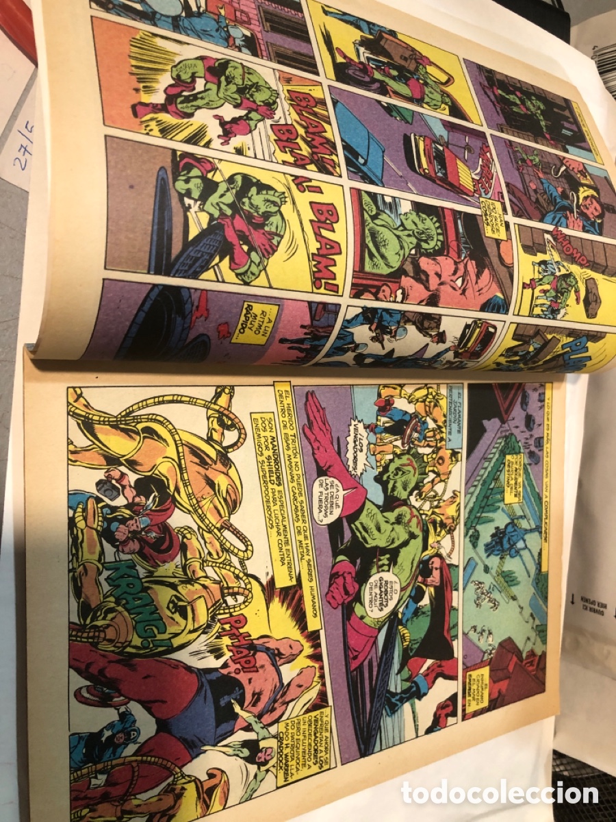 C&oacute;mics: Cl&aacute;sicos Marvel ( N&uacute;mero 3 ) - Foto 3
