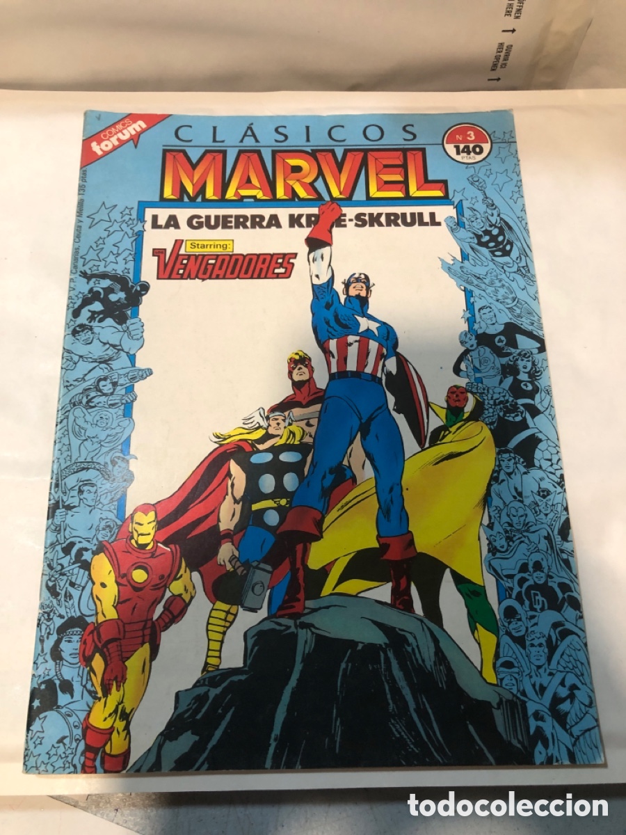 C&oacute;mics: Cl&aacute;sicos Marvel ( N&uacute;mero 3 ) - Foto 1