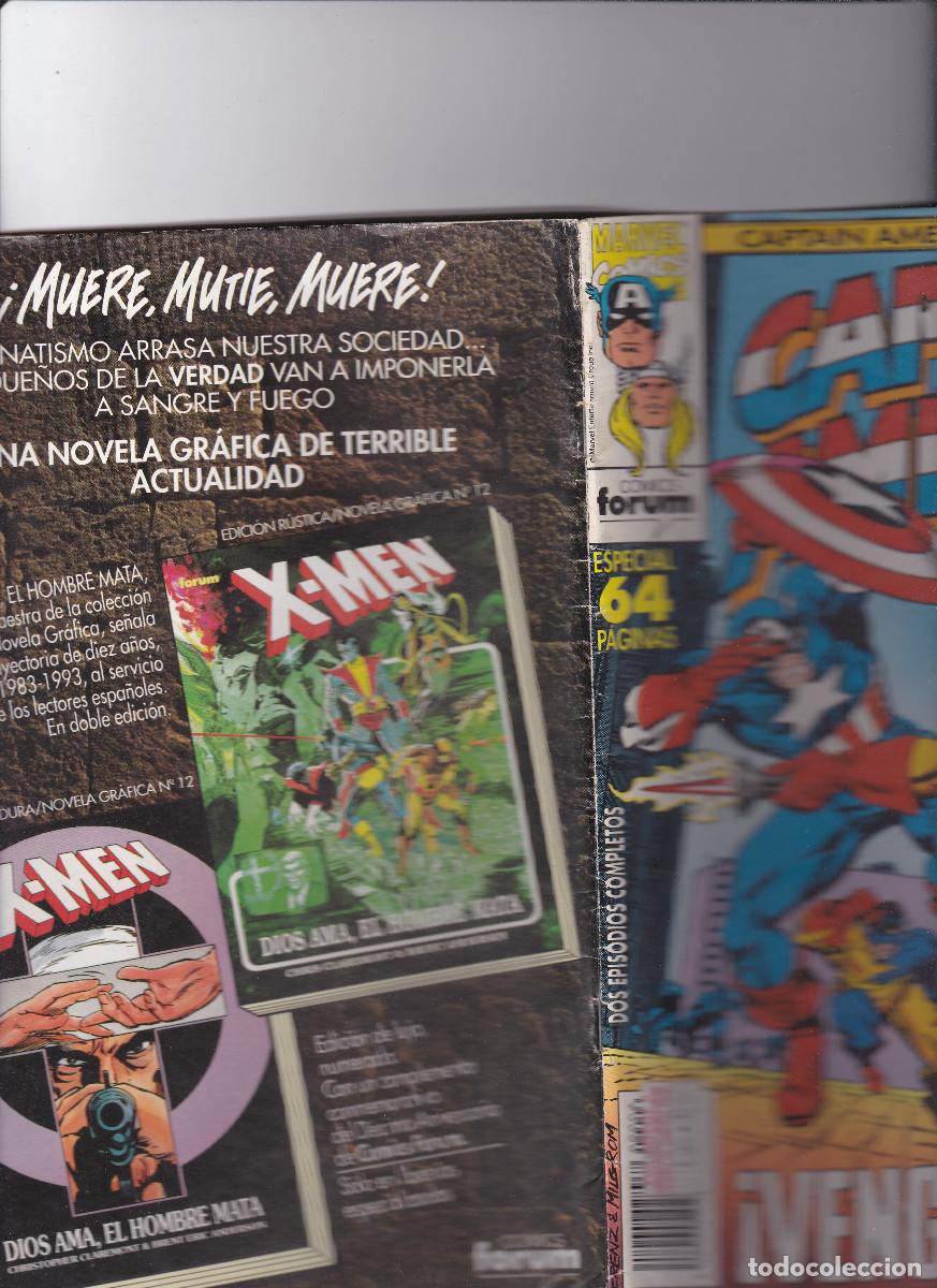 C&oacute;mics: CAPITAN AMERICA & THOR EL PODEROSO - N&ordm; 6 - &iexcl;Venganza! - FORUM - Foto 3