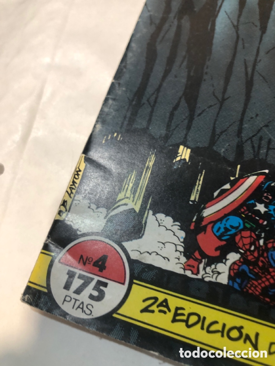C&oacute;mics: Secret Wars ( Numero 4 ) - Foto 4