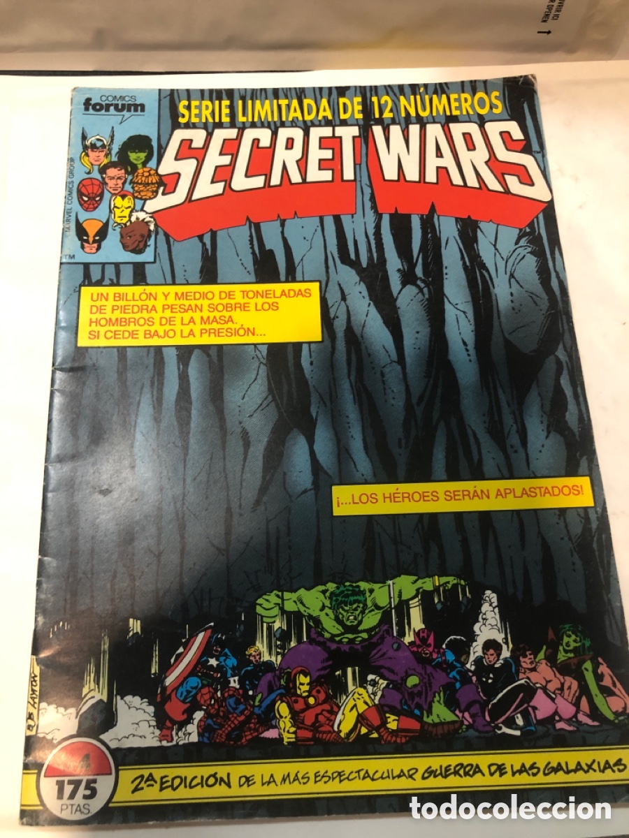 C&oacute;mics: Secret Wars ( Numero 4 ) - Foto 1