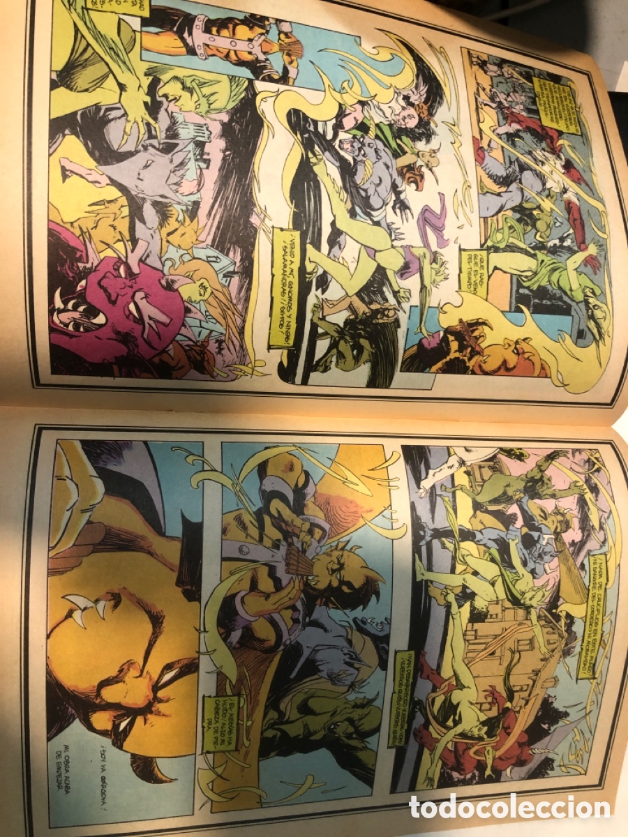 C&oacute;mics: Pantera negra en Marvel H&eacute;roes ( Numero 46 ) - Foto 3