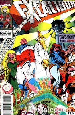 C&oacute;mics: Excalibur vol. 1 (1989-1995) #51 (DE KIOSKO)