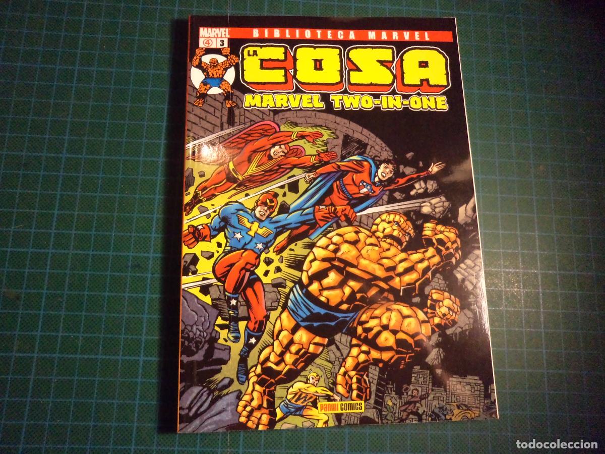 C&oacute;mics: Biblioteca Marvel. La Cosa. N&ordm; 3. Panini. MBE. - Foto 1