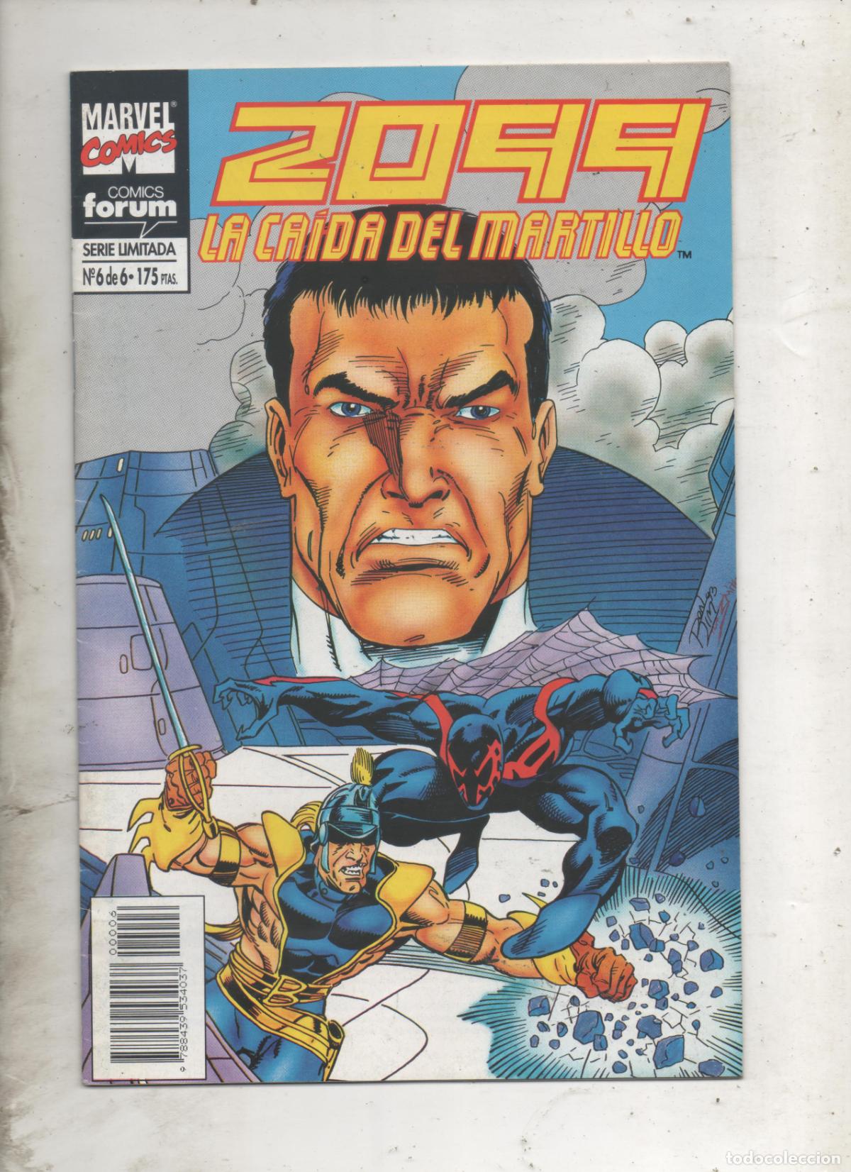 Comics: 2099 LA CAIDA DEL MARTILLO N&ordm; 6 . FORUM -F1