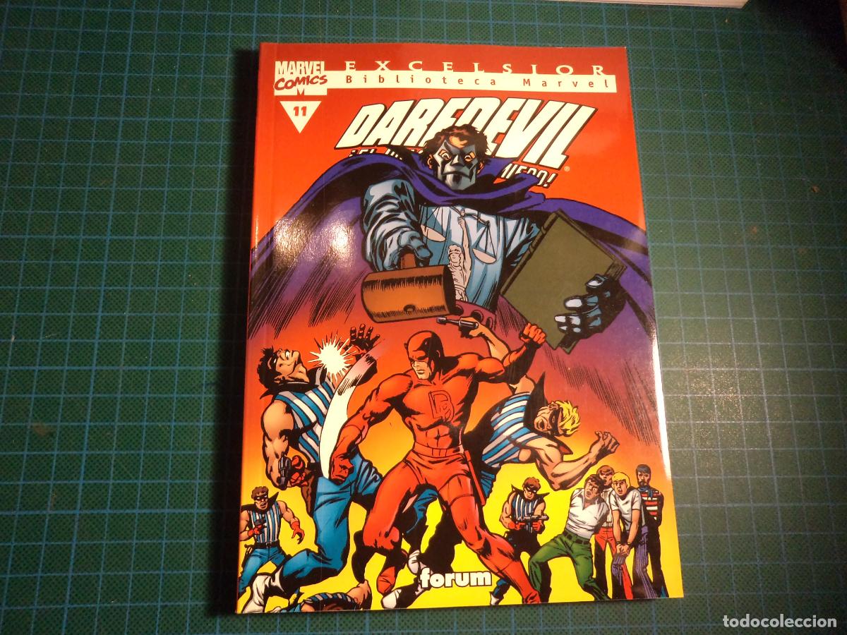 C&oacute;mics: Biblioteca Marvel. Daredevil. N&ordm; 11. Forum. MBE. - Foto 1