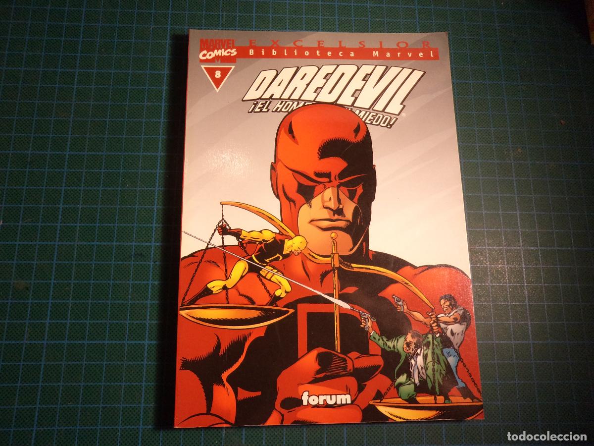 C&oacute;mics: Biblioteca Marvel. Daredevil. N&ordm; 8. Forum. MBE. - Foto 1