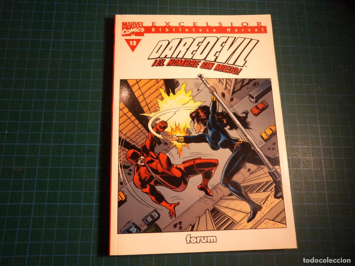 C&oacute;mics: Biblioteca Marvel. Daredevil. N&ordm; 13. Forum. MBE. - Foto 1