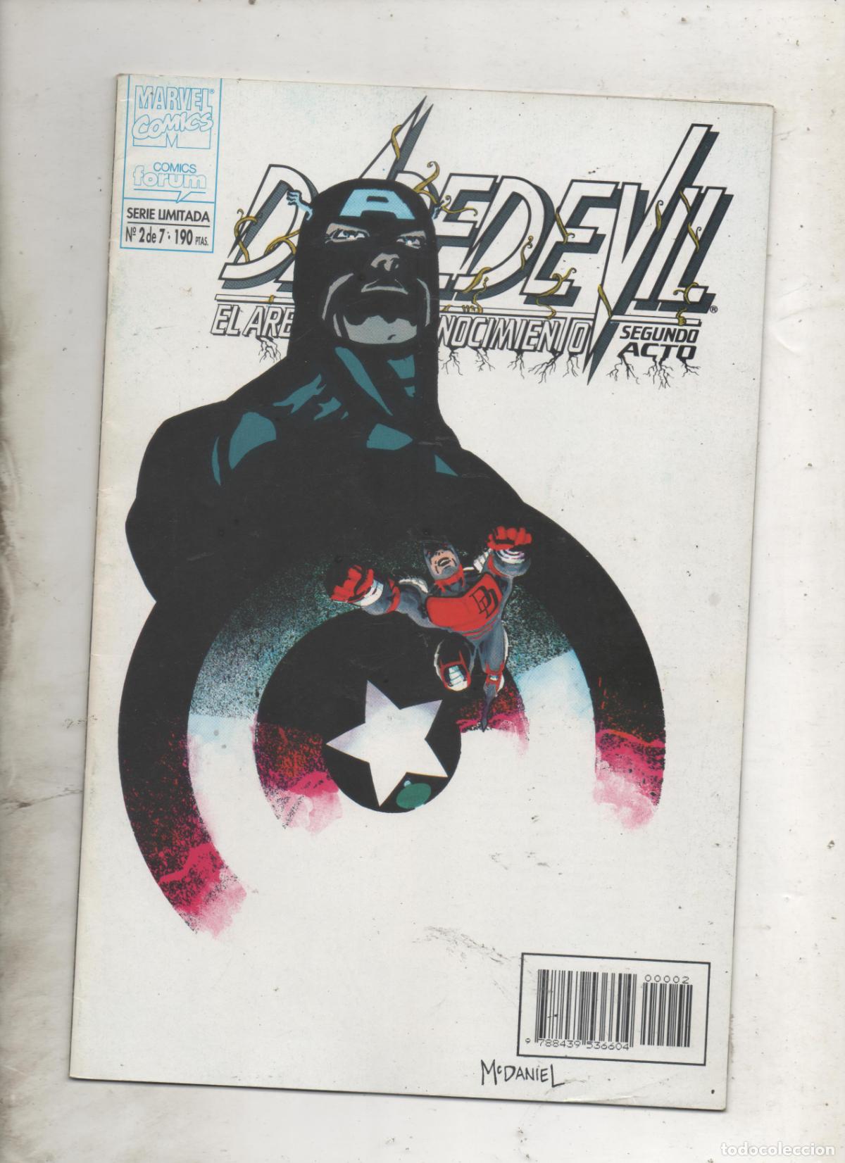 C&oacute;mics: DAREDEVIL EL ARBOL DEL CONOCIMIENTO N&ordm; 2 . FORUM -F1 - Foto 1