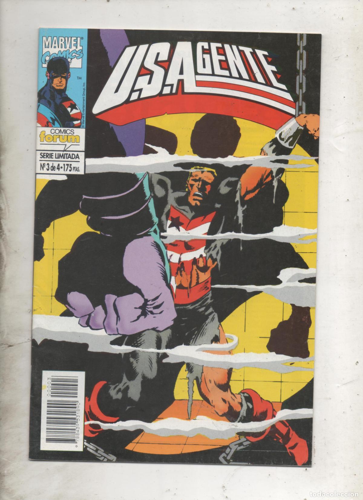 C&oacute;mics: USAGENTE N&ordm; 3 . FORUM - F1 - Foto 1