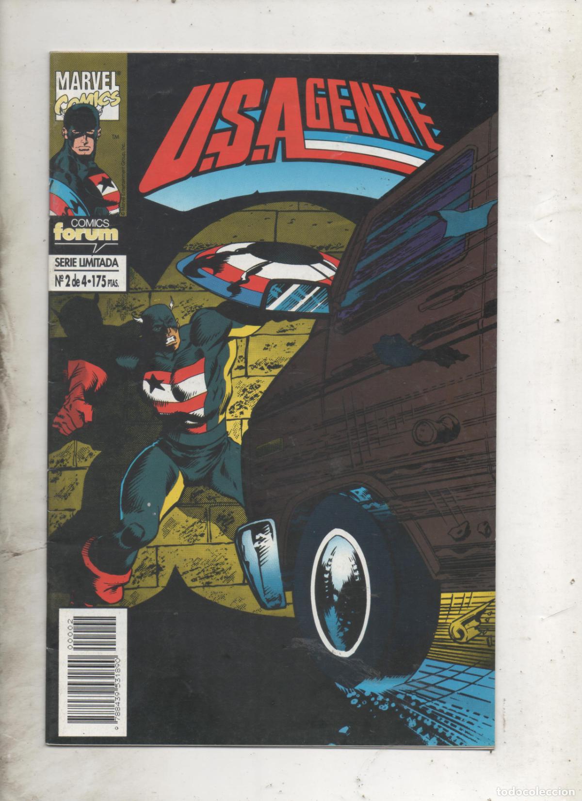 C&oacute;mics: USAGENTE N&ordm; 2 . FORUM -F1 - Foto 1