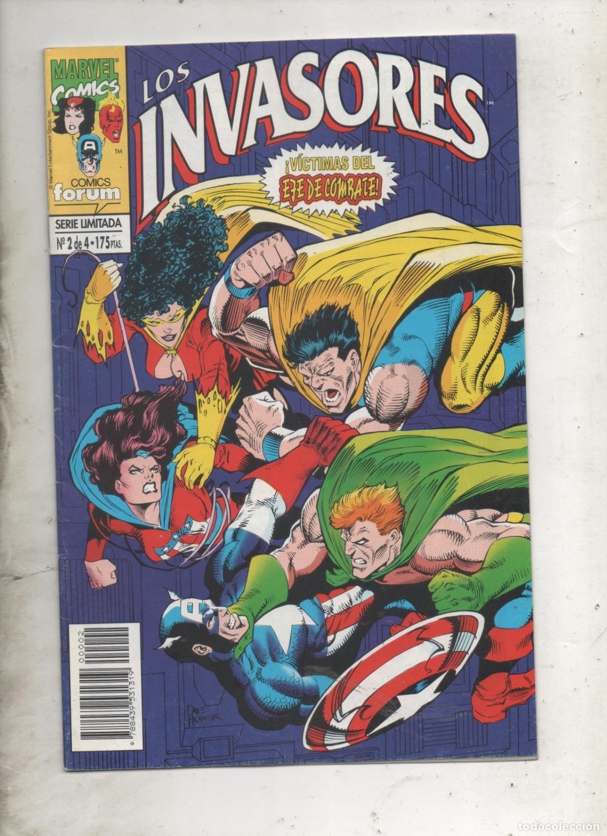 C&oacute;mics: LOS INVASORES N&ordm; 2 . FORUM - F1 - Foto 1
