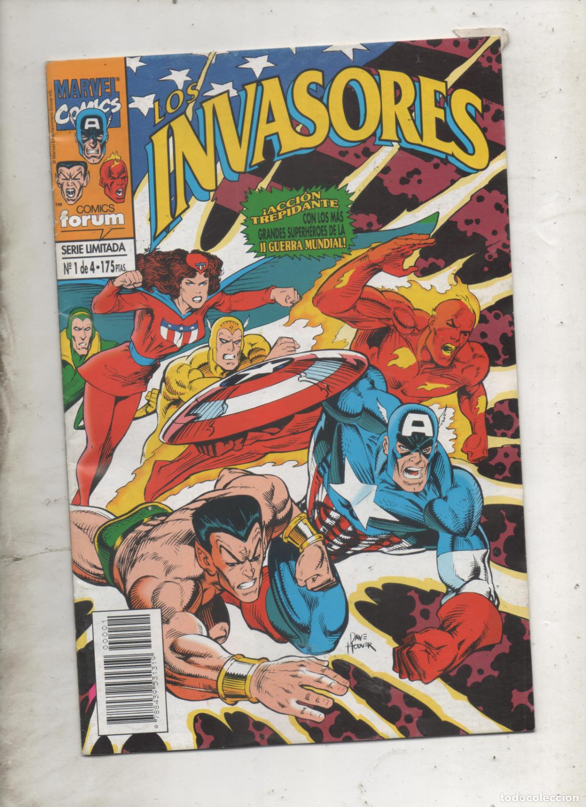 C&oacute;mics: LOS INVASORES N&ordm; 1 . FORUM - F1 - Foto 1