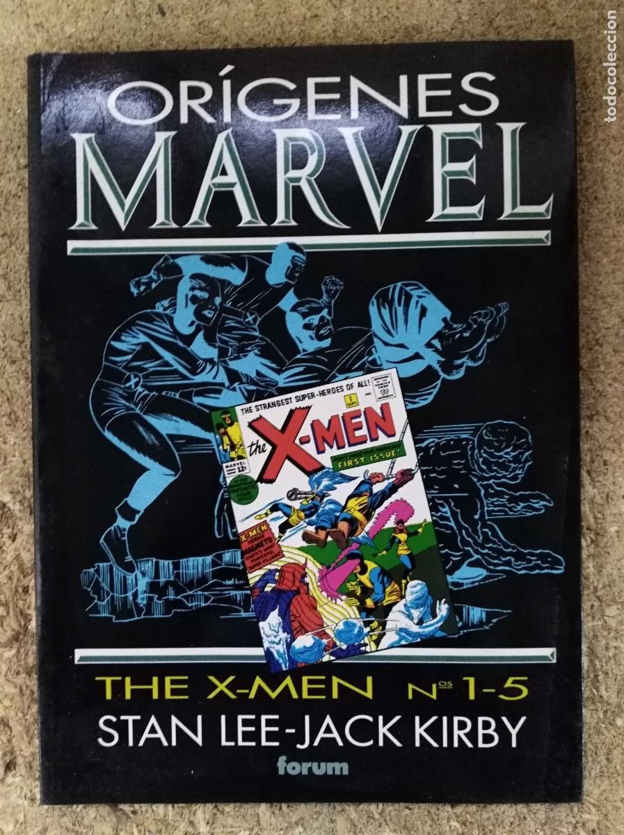 C&oacute;mics: Origenes Marvel.The X-Men n&ordm; 1-5.Marvel.Forum - Foto 1