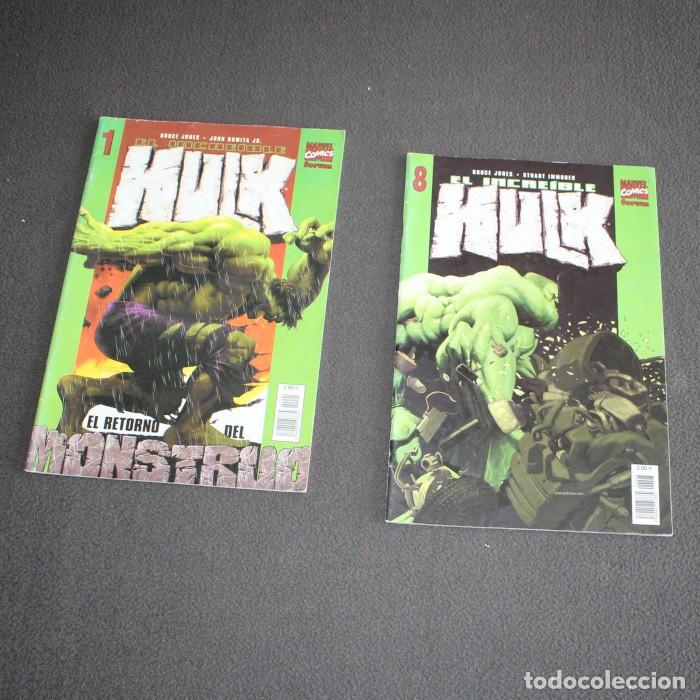 C&oacute;mics: LOTE 2 COMICS EL INCREIBLE HULK FORUM 1 8 MARVEL - Foto 1