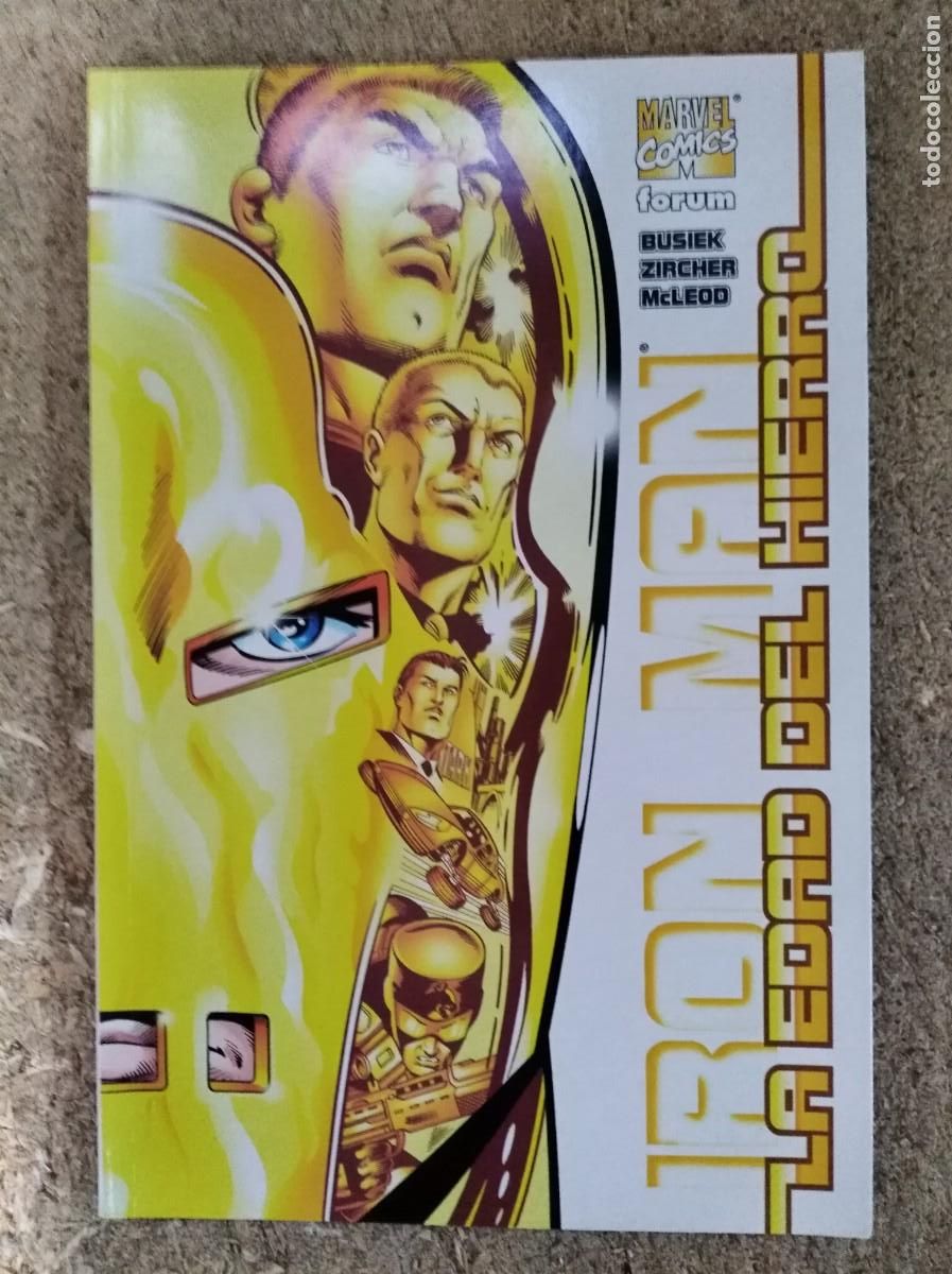 C&oacute;mics: Iron Man.La edad del hierro.Marvel.Forum - Foto 1