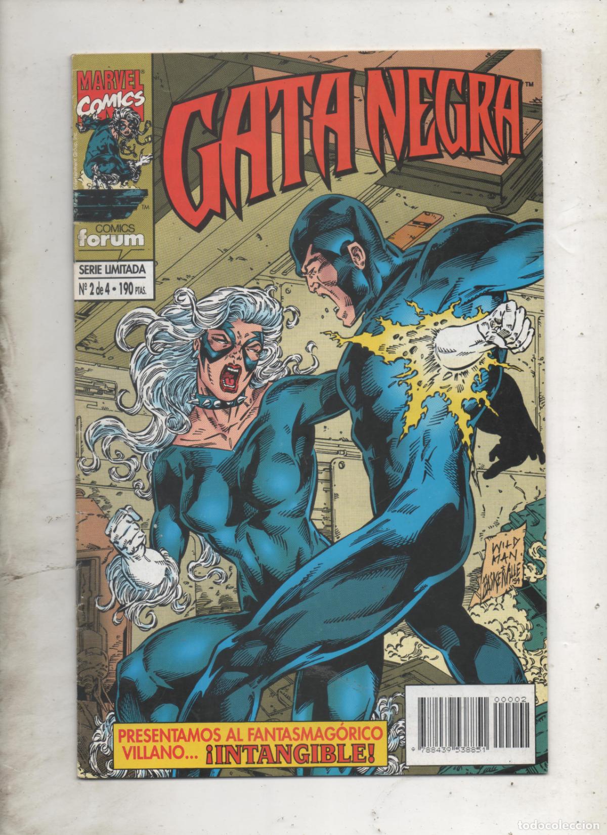 C&oacute;mics: GATA NEGRA N&ordm; 2 . FORUM -F1 - Foto 1