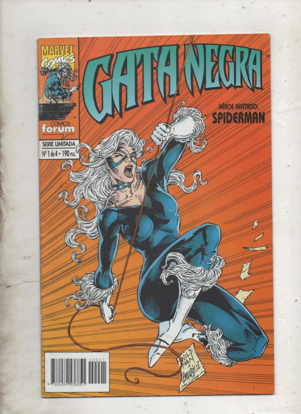 C&oacute;mics: GATA NEGRA N&ordm; 1 . FORUM -F1 - Foto 1