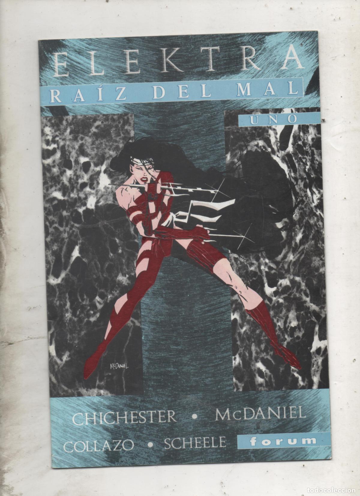 C&oacute;mics: ELEKTRA RAIZ DEL MAL N&ordm; 1 . FORUM -F1 - Foto 1