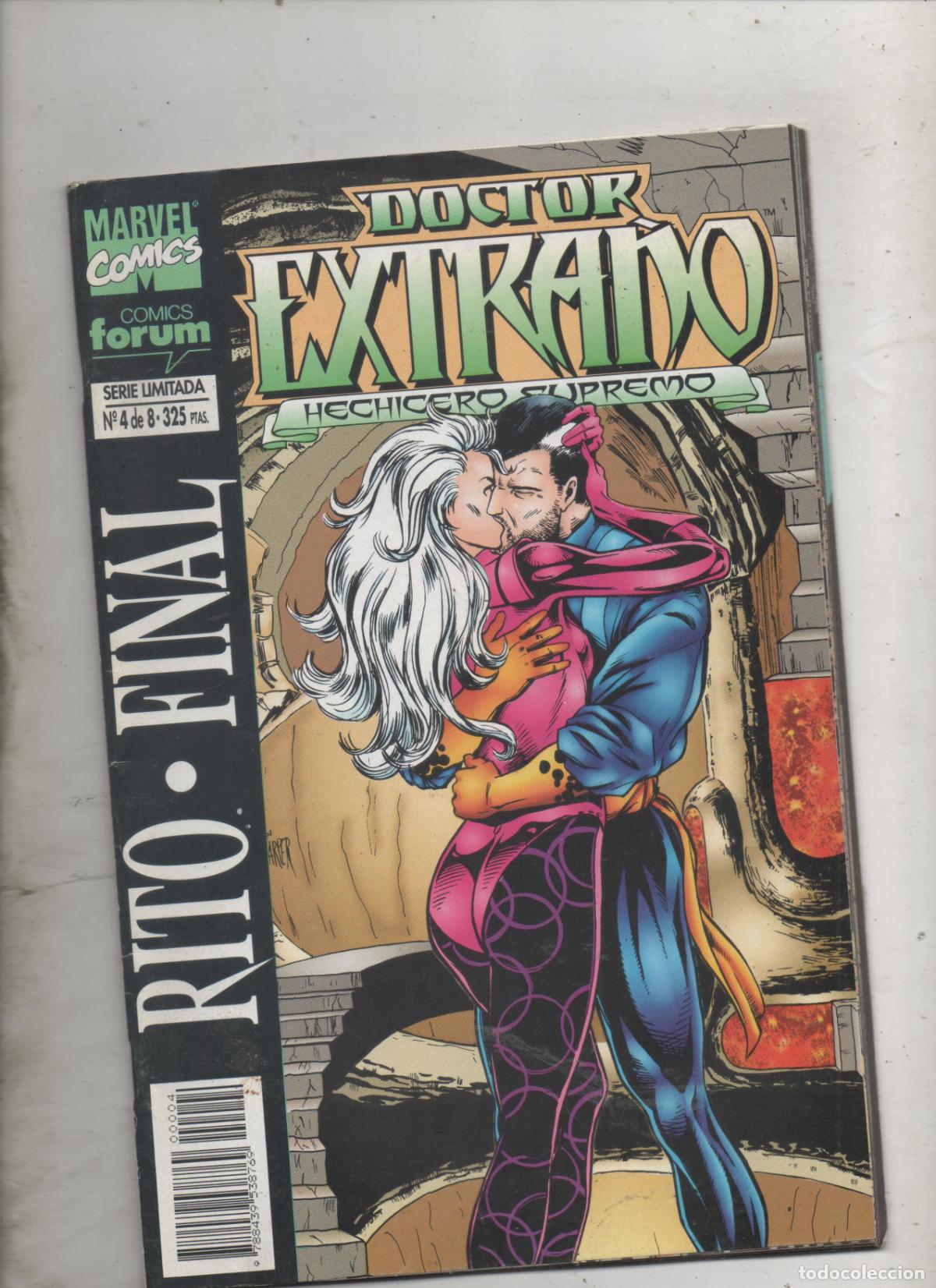 Comics: DOCTOR EXTRA&Ntilde;O RITO FINAL N&ordm; 4 . FORUM -F1