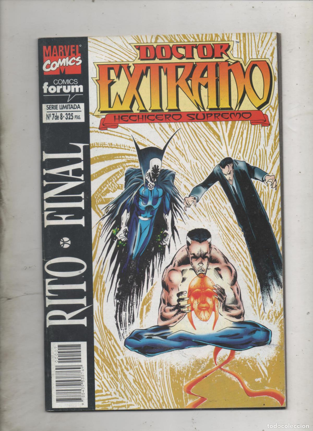 Comics: DOCTOR EXTRA&Ntilde;O RITO FINAL N&ordm; 7 . FORUM -F1